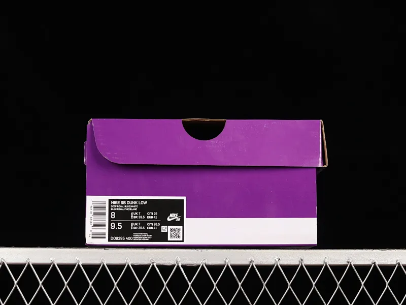 All categories Nk SB Dunk Series Nk SB Dunk Low low-top sneakers Nk SB Dunk Low white and blue Los Angeles Dodgers SB smashed backboard fashion casual sneakers DO9395-400